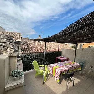 Séjour chez l'habitant Maison De Village, Caumont-sur-Durance